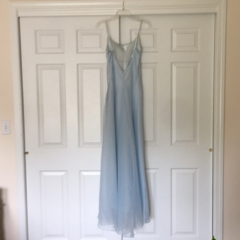 Formal Gown. Cinderella Blue.
